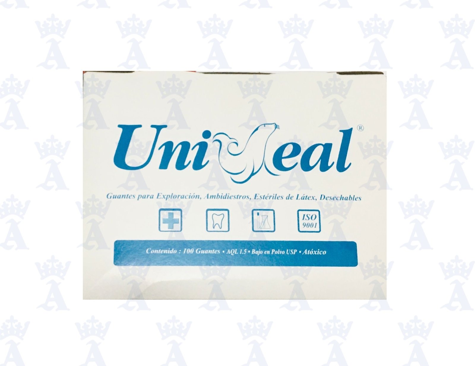 GUANTE ESTERIL LATEX CH UNISEAL