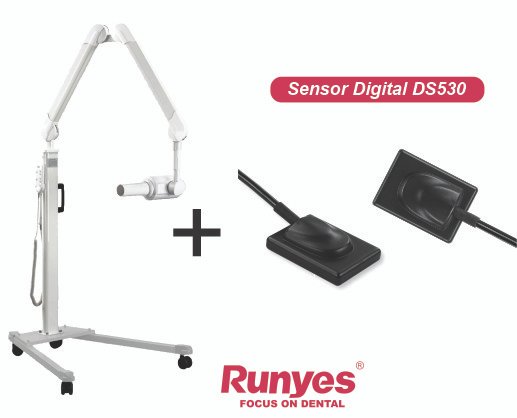 RAYOS X RUNYES MOVIL(PISO)+RADIOVISOGRAF