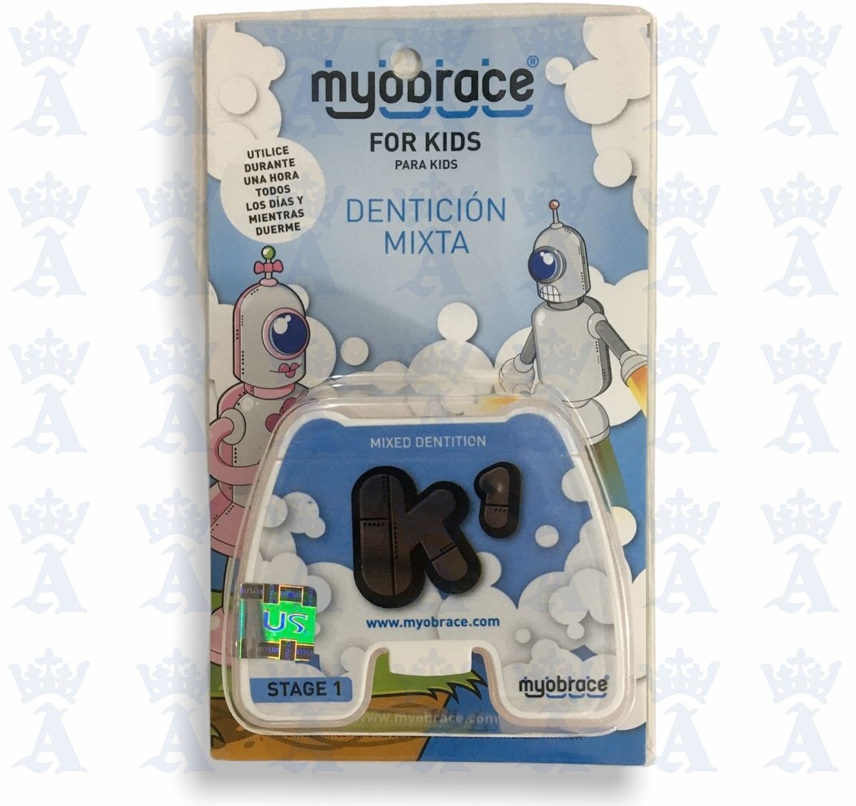 TRAINER MYOBRACE KIDS K1 M FASE 1 ROSA