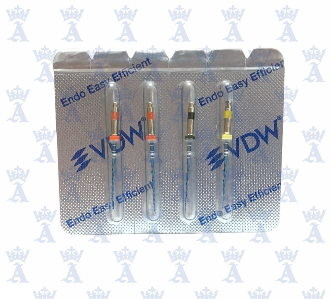 LIMAS RECIPROC BLUE SURTIDA R25 25MM C/4