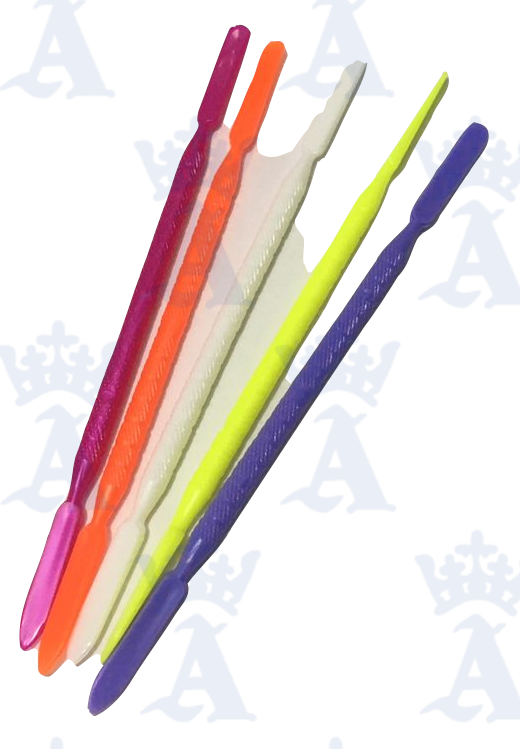 ESPATULA P/CEMENTO PLASTICO COLORES PZA