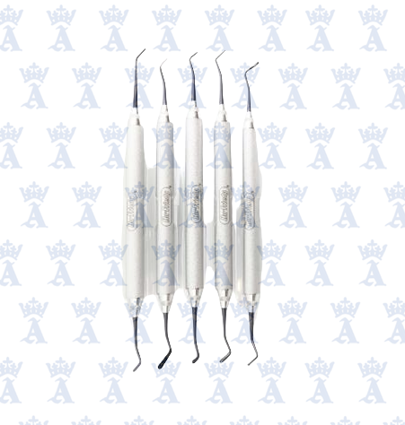 TNANTKIT KIT ESPATULAS ANTERIOR P/RESINA