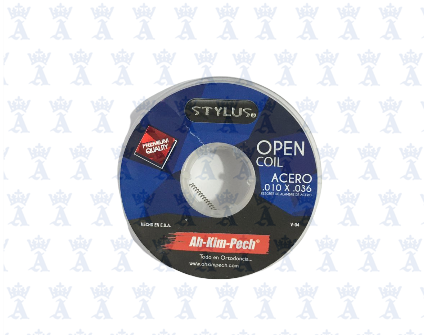 OPEN COIL ACERO ROLLO 10X36 STYLUS