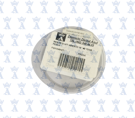 RESORTE NITI ABIERTO 15