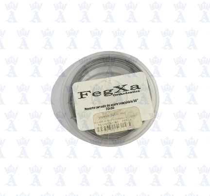 RESORTE DE ACERO CERRADO 36