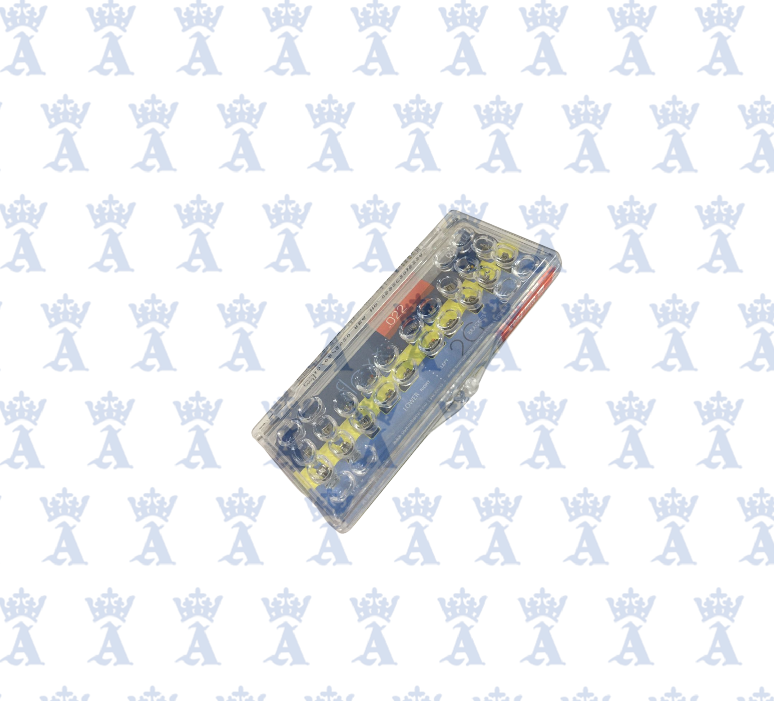 BRACKETS ROTH .022 FLEXX 2G CERAMICO