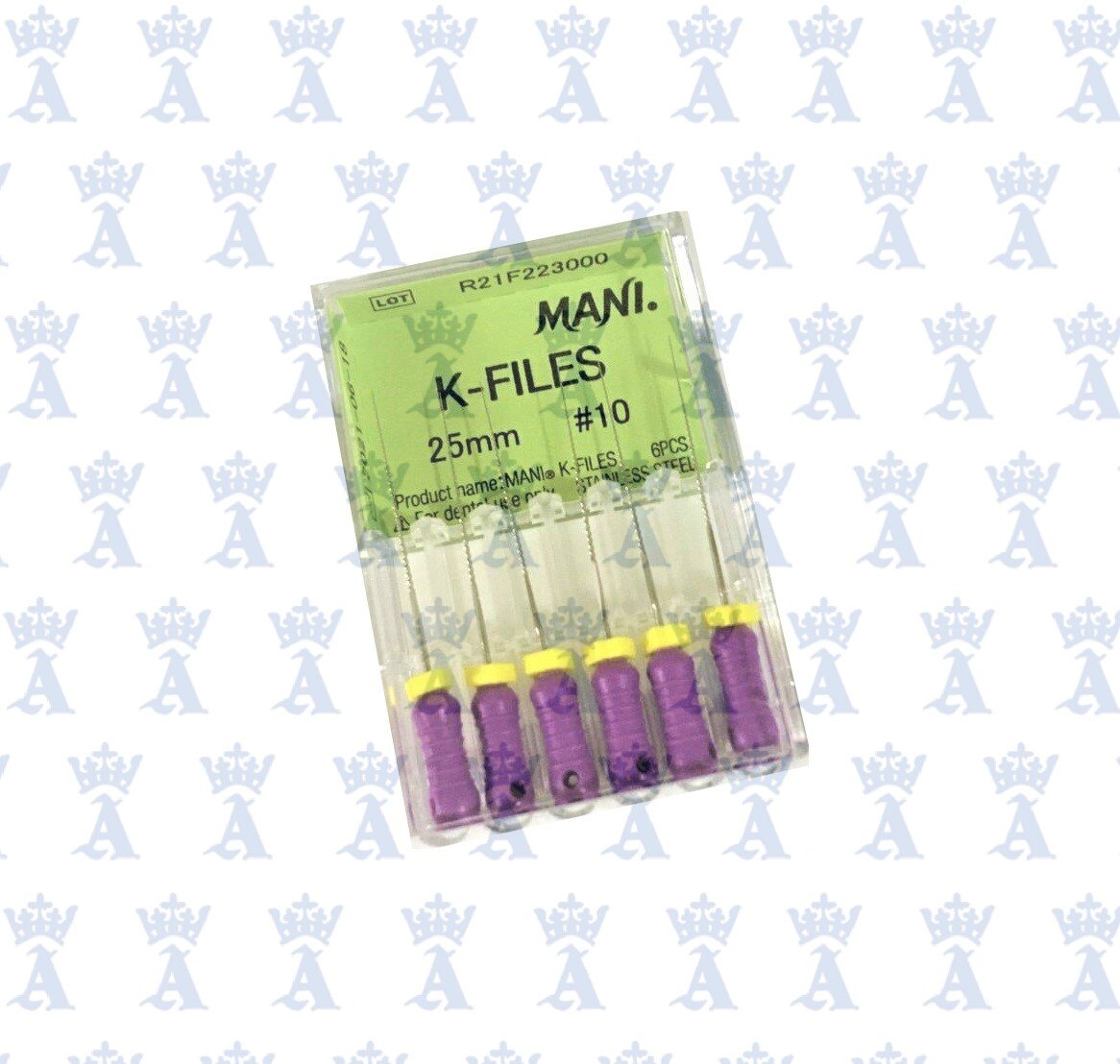 LIMAS K-FILES MANI 10 25MM