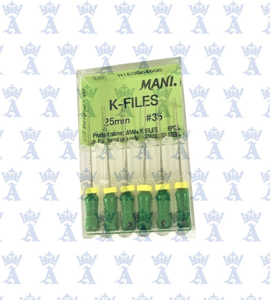 LIMAS K-FILES MANI 35 25MM