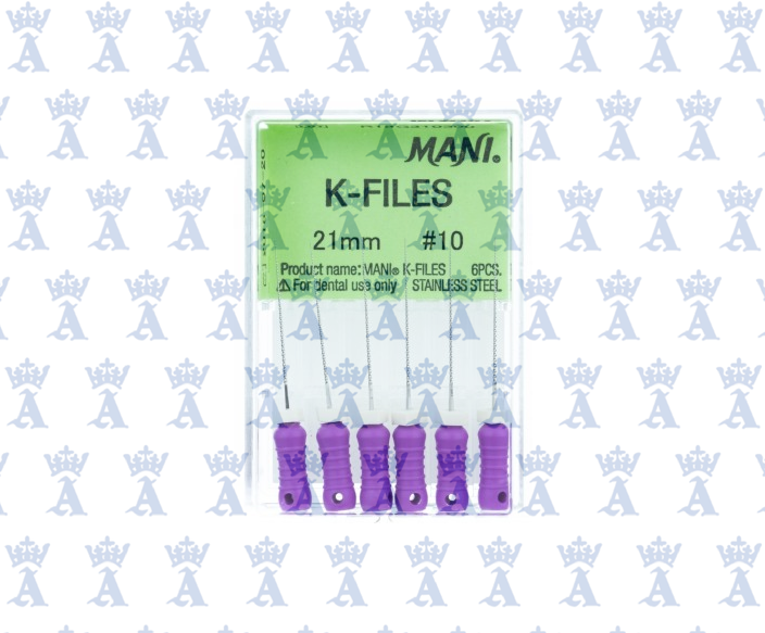 LIMAS K-FILES MANI 10 21MM
