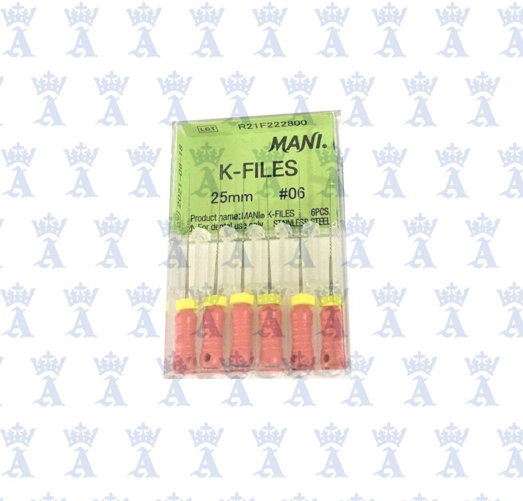 LIMAS K-FILES MANI 6 25MM