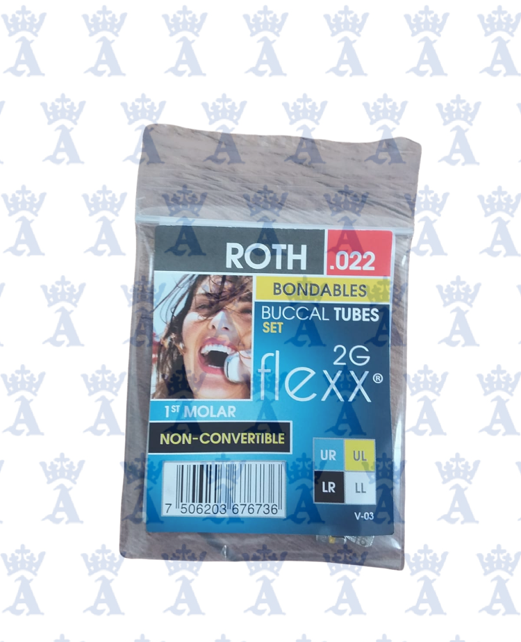 SET TUBO ROTH BOND .022 FLEXX 2o mola