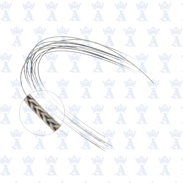 ARCO ACERO TRENZADO .016X.016 SUP C/10