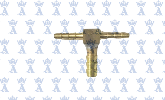 NIPLE T ESPECIAL 1/8X1/4X1/8 JOBE