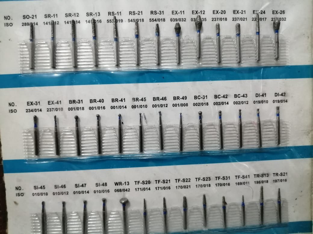 FRESA DIAMANTE REYSA/CAMIDET SUELTA