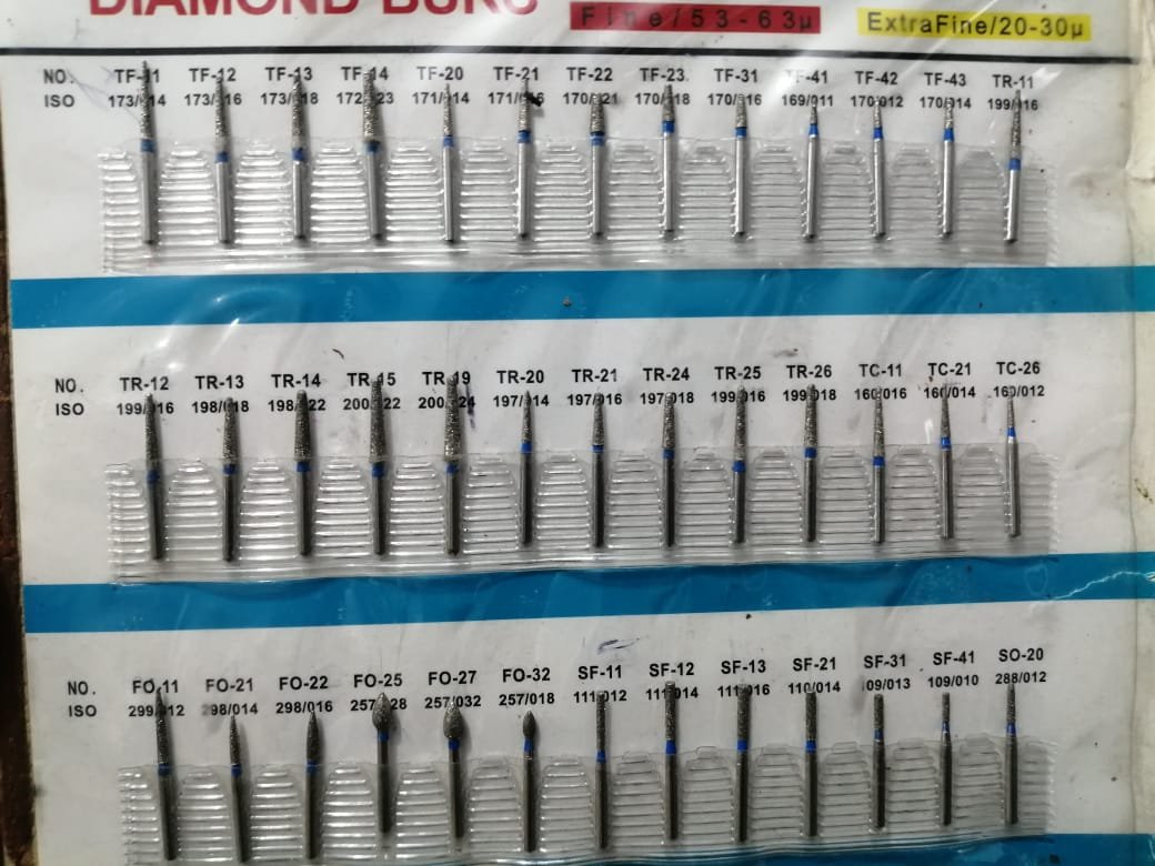 FRESA DIAMANTE REYSA/CAMIDET SUELTA