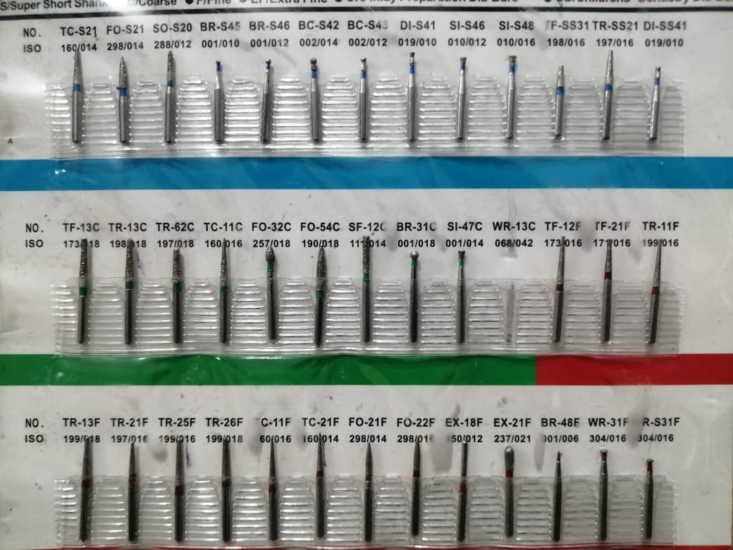 FRESA DIAMANTE REYSA/CAMIDET SUELTA