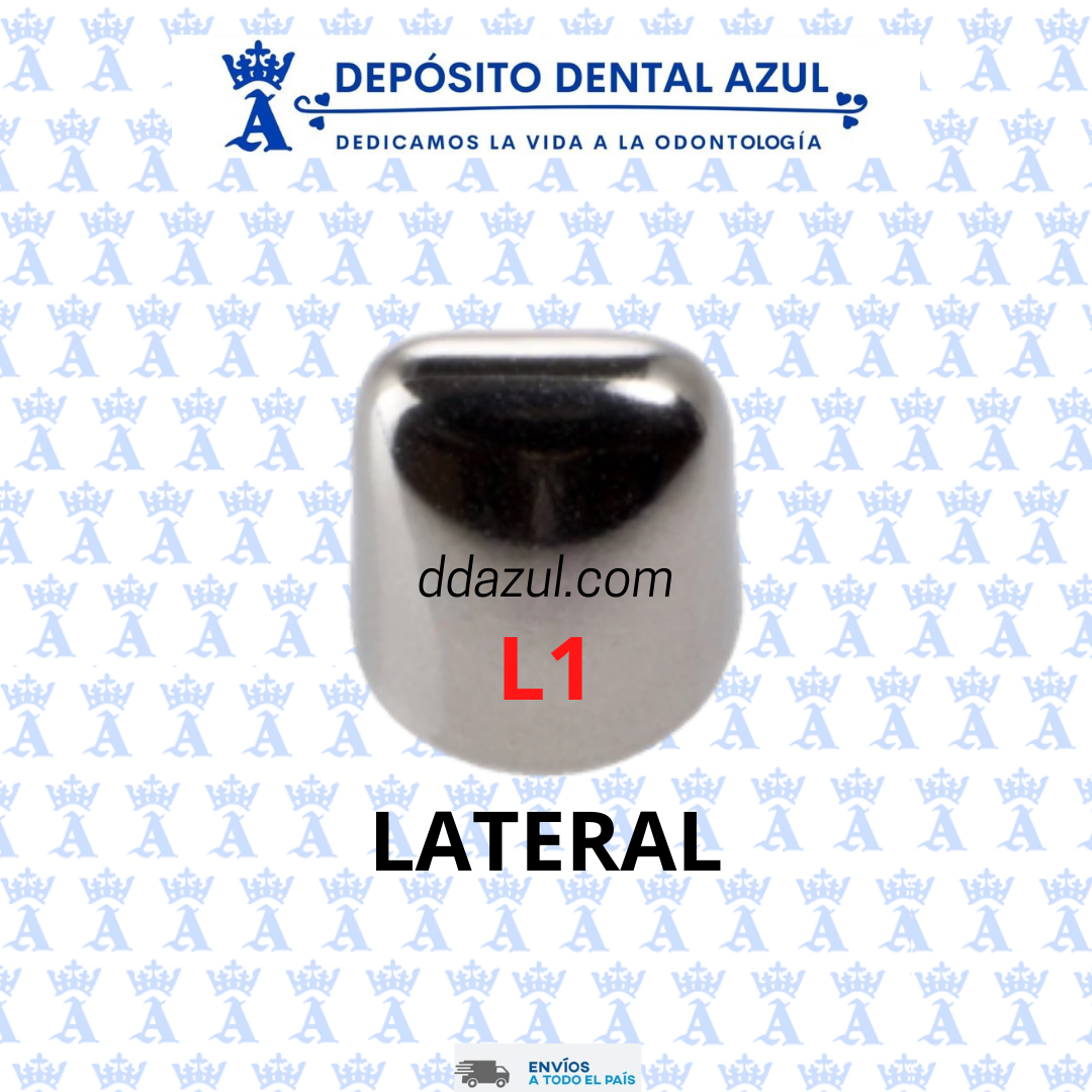 CORONA DE ACERO UL1 LATERAL IZQ