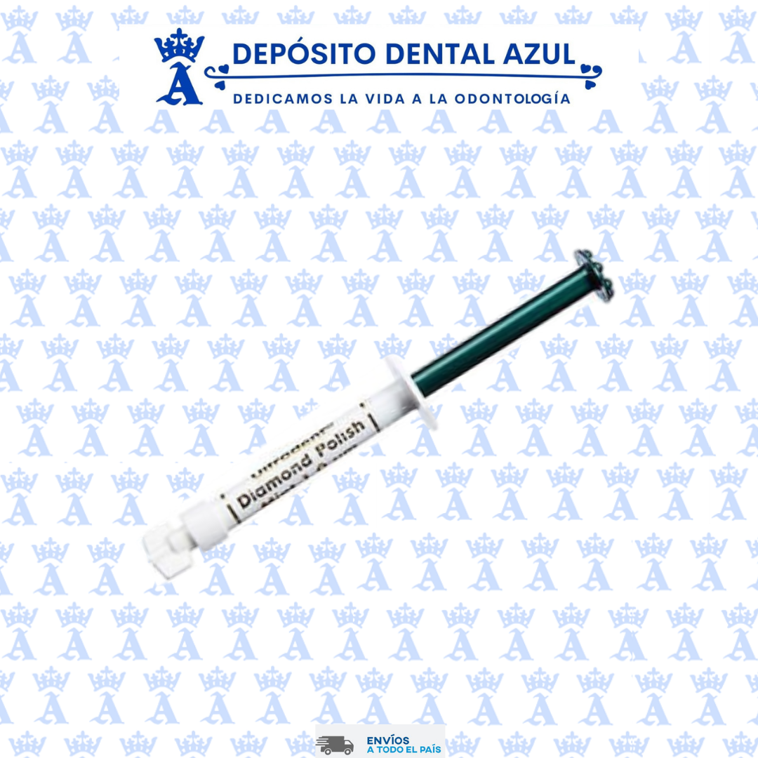 JERINGA DIAMOND POLISH MENTA GRANO 0.5 J