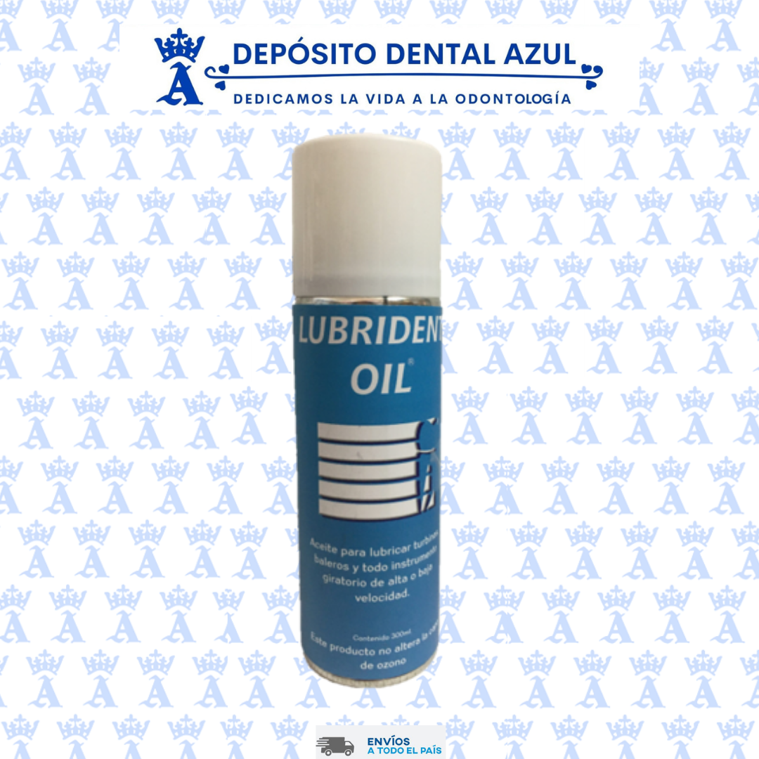 LUBRIDENT OIL SPRAY LUBRI MAX DENT