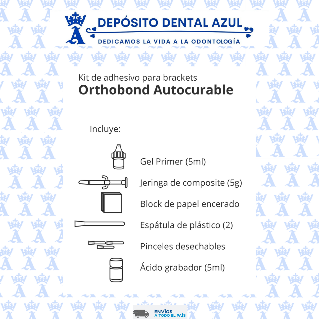 KIT RESINA ORTHOBOND AUTOCURABLE J5G