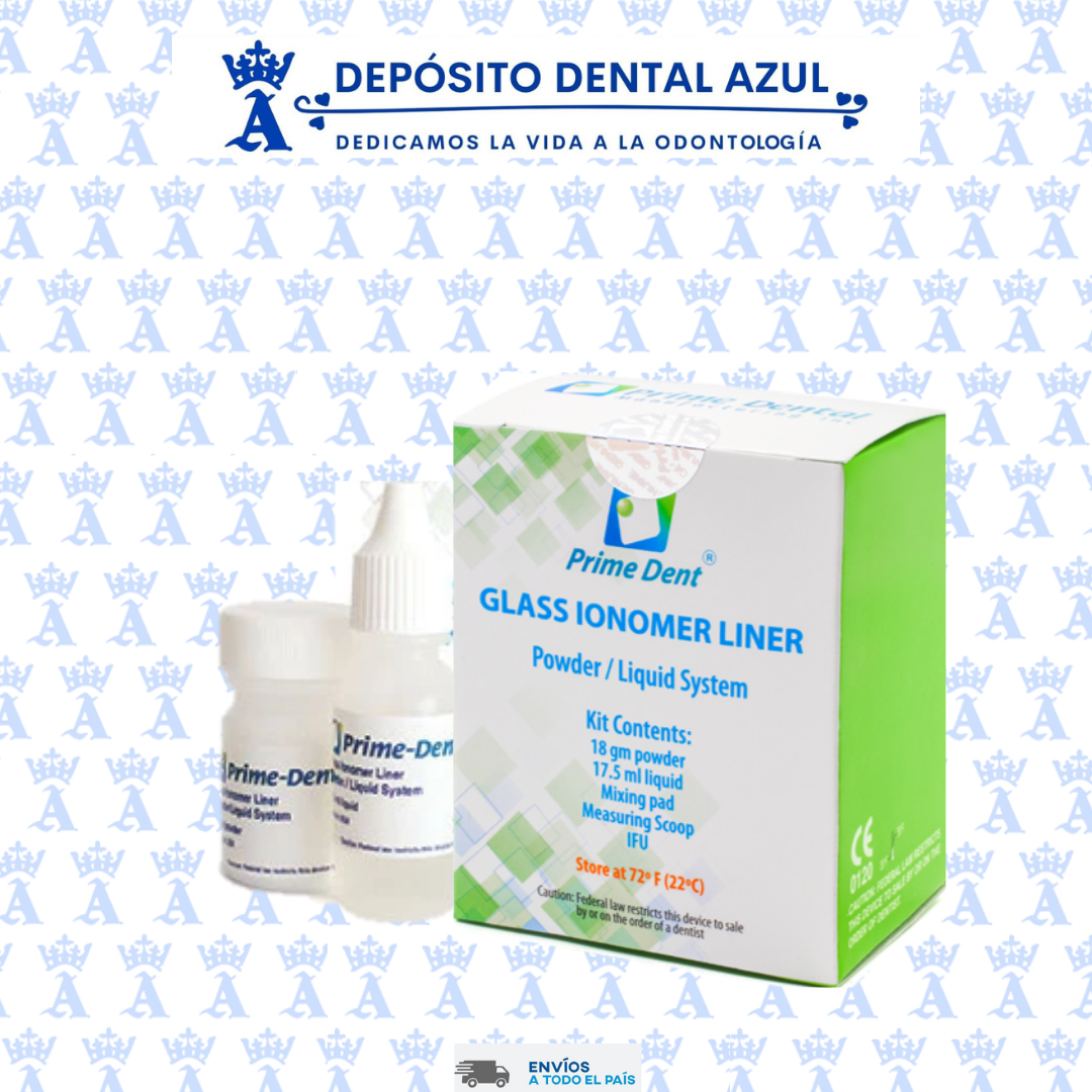 GLASS IONOMERO LINER POLVO/LIQUIDO(TIPO 2)