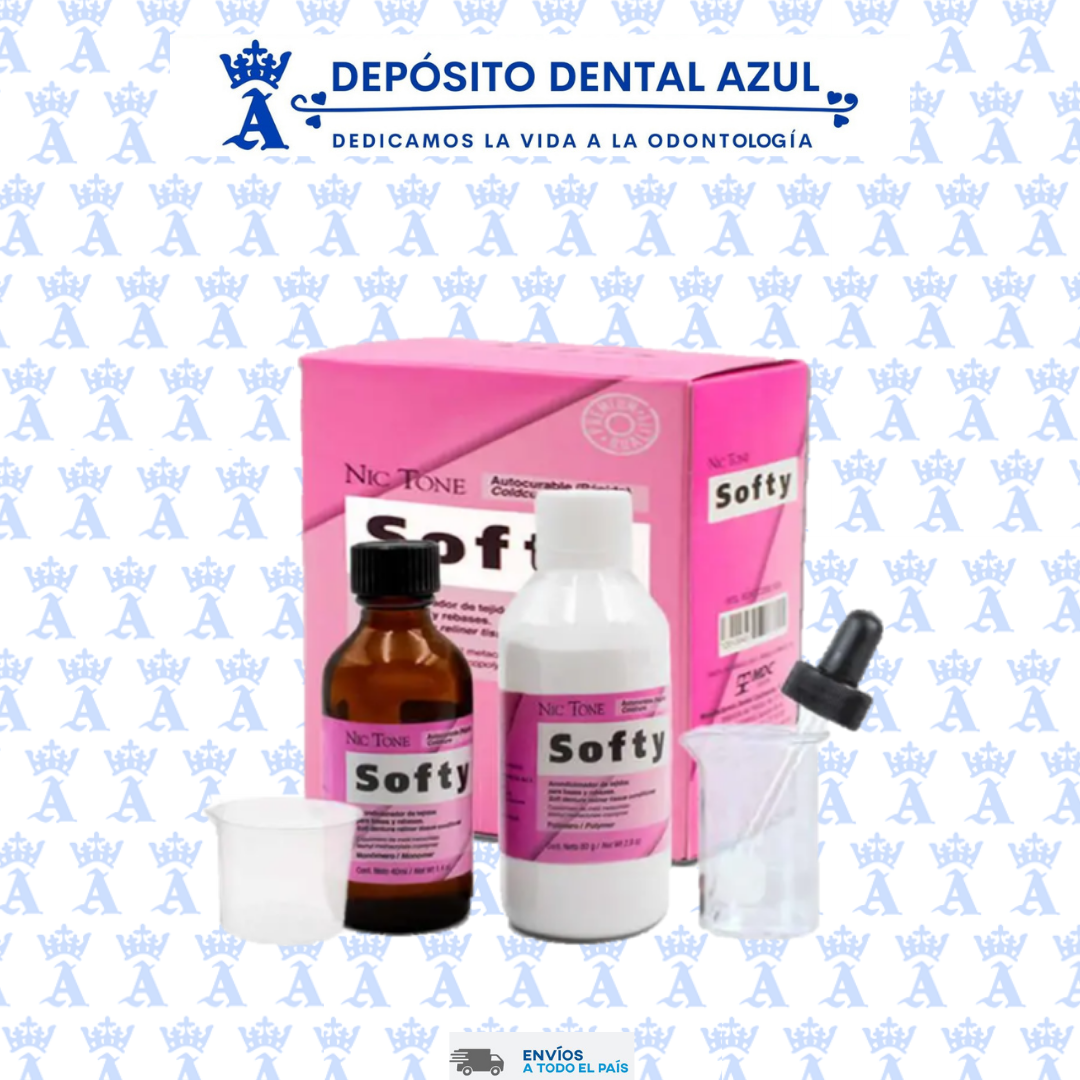 SOFTY RAPIDO ESTUCHE COMPLETO