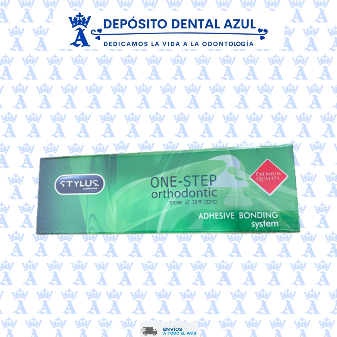 KIT DE RESINA AUTO STYLUS ONE-STEP