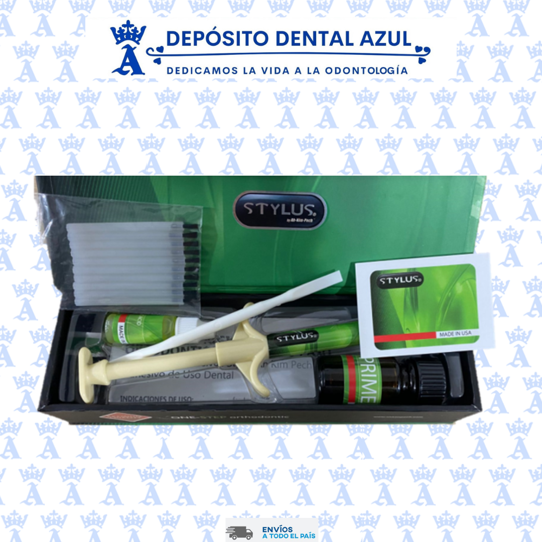 KIT DE RESINA AUTO STYLUS ONE-STEP