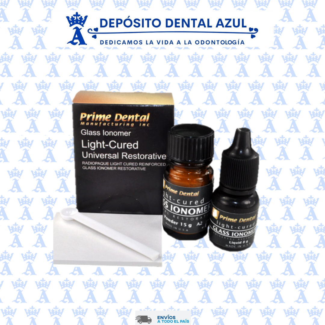 IONOMERO FOTOCURABLE L/C (NEGRO) A2 PRIME DENT