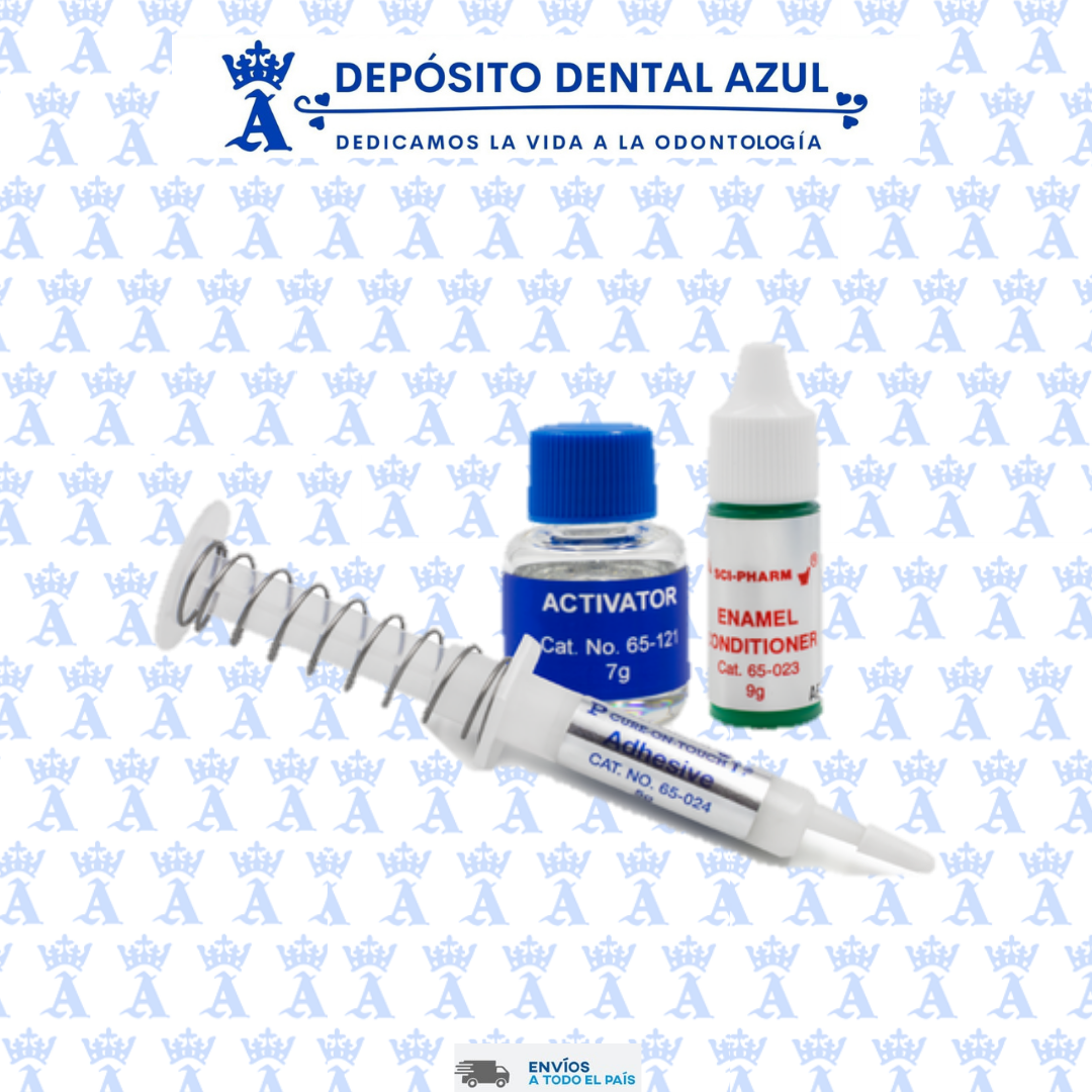 RESINA P/ORTODONCIA P-CURE ON TOUCH SCI