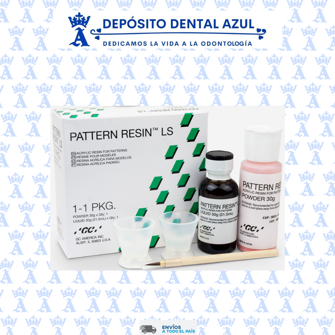 PATTERN RESIN LS POL 30gr LIQ 31.5ml PKG