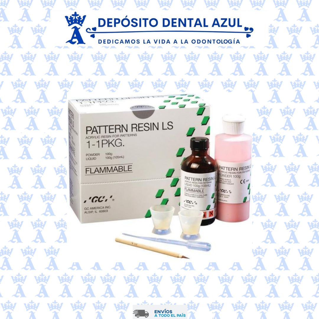 PATTERN RESIN LS 1-1 PKG (100G+105ML)