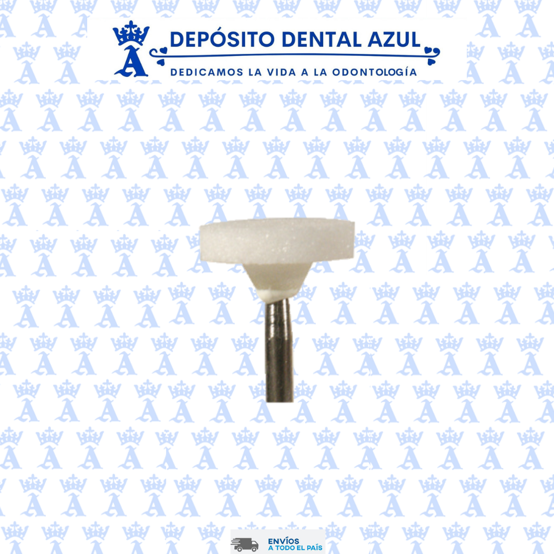 PIEDRA MONTADA BLANCA W22 PZ