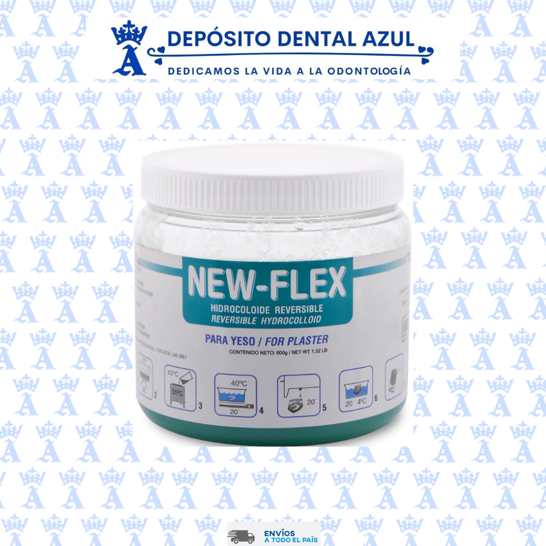 NEW FLEX PARA YESO 600 GR