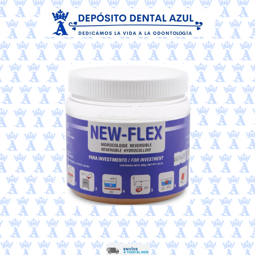 NEW FLEX PARA INVESTIMENTO 600 GR