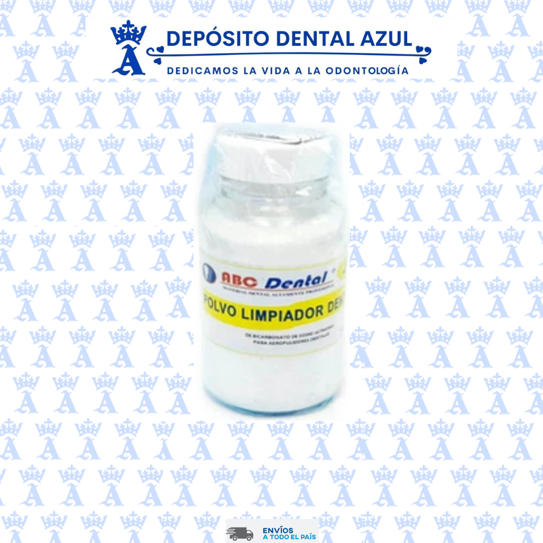 POLVO BICARBONATO NATURAL 100G ABC D