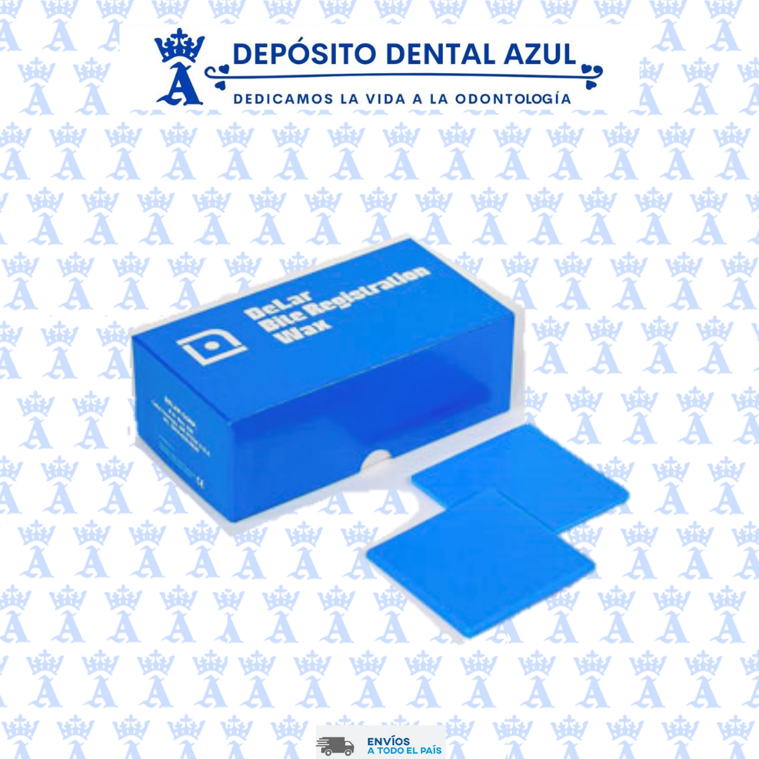 CERA DELARE CUADRADA AZUL CAJA C/24