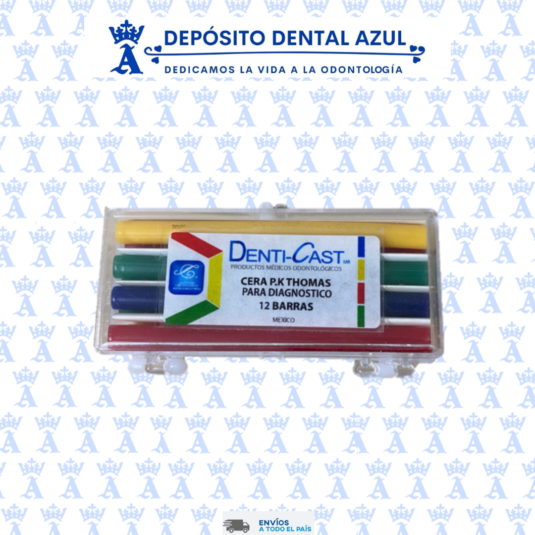 CERA PKT BARRA 4 COLORES DENTICAST