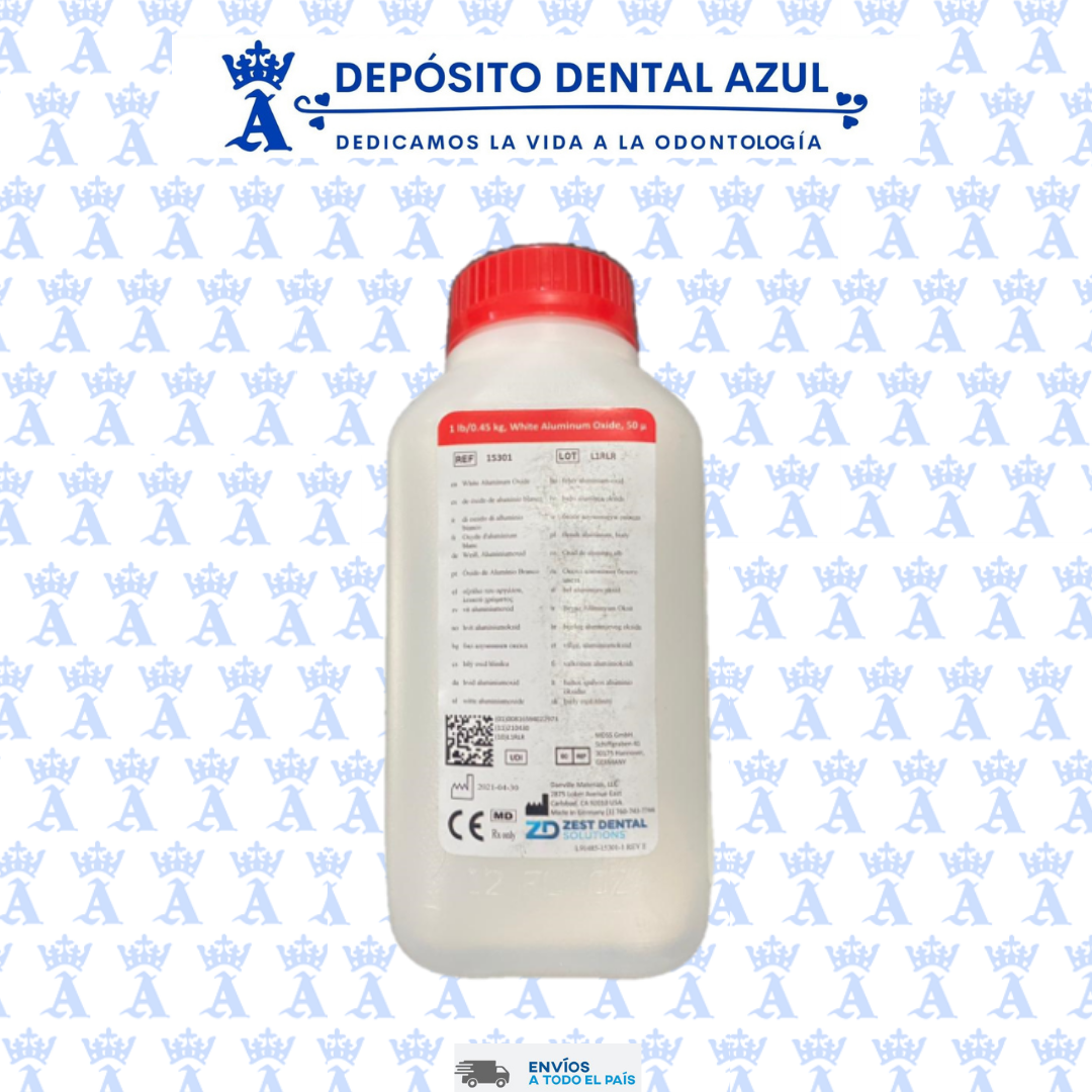 ARENA OXIDO DE ALUMINIO 1 LIBRA 50MIC (ROJO)