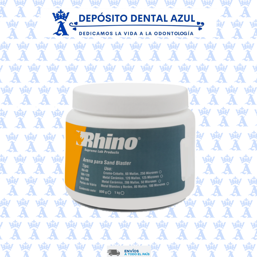 ARENA PERLAS DE VIDRIO 900GR RHINO