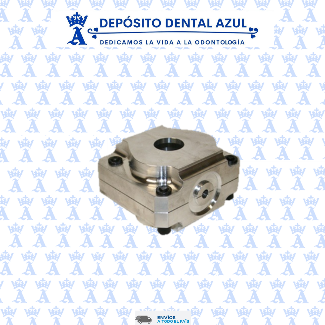 MUFLA PARA INYECCION CH ALUMINIO ABC