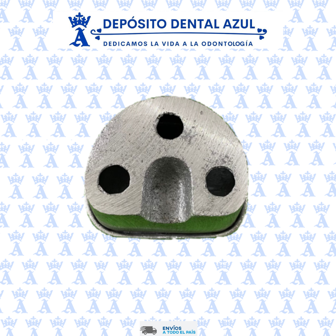 MUFLA DUPLICADORA DE ALUMINIO