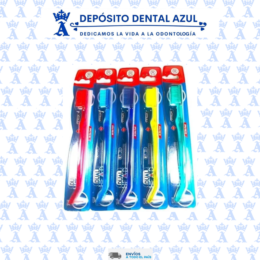 CEPILLO DUAL HEAD AH KIM PECH C/30