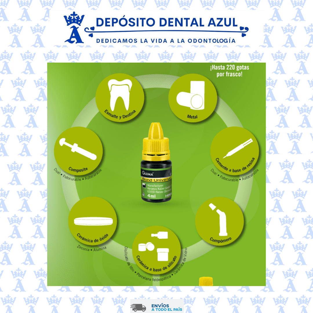 GLUMA BOND UNIVERSAL BOTTLE REFILL 1X4ML