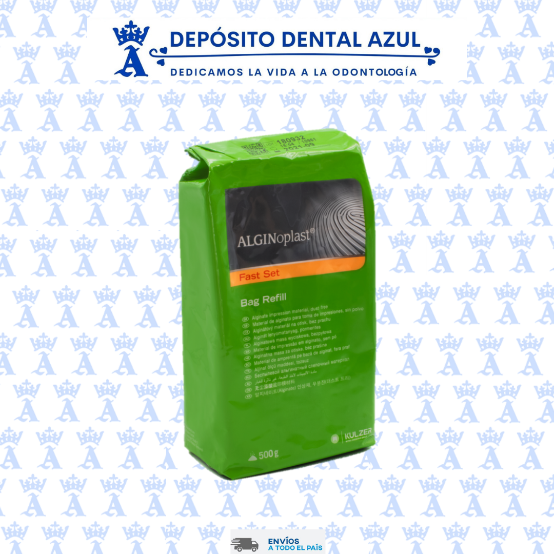 ALGINOPLAST 500 G HERAEUS