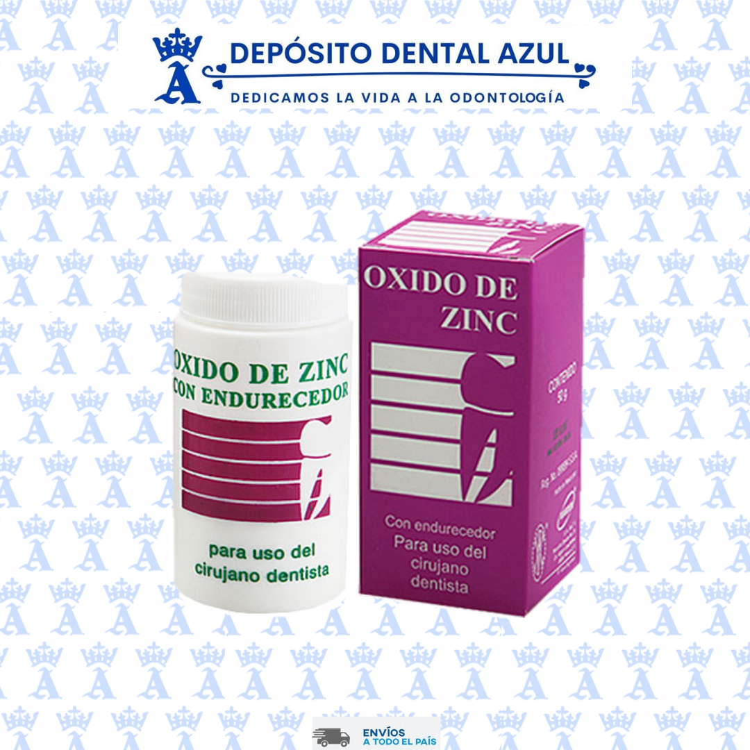 OXIDO DE ZINC CON ENDURECEDOR VIARDEN