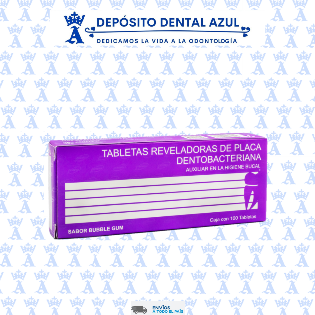 TABLETAS REVELADORAS CAJA VIARDEN