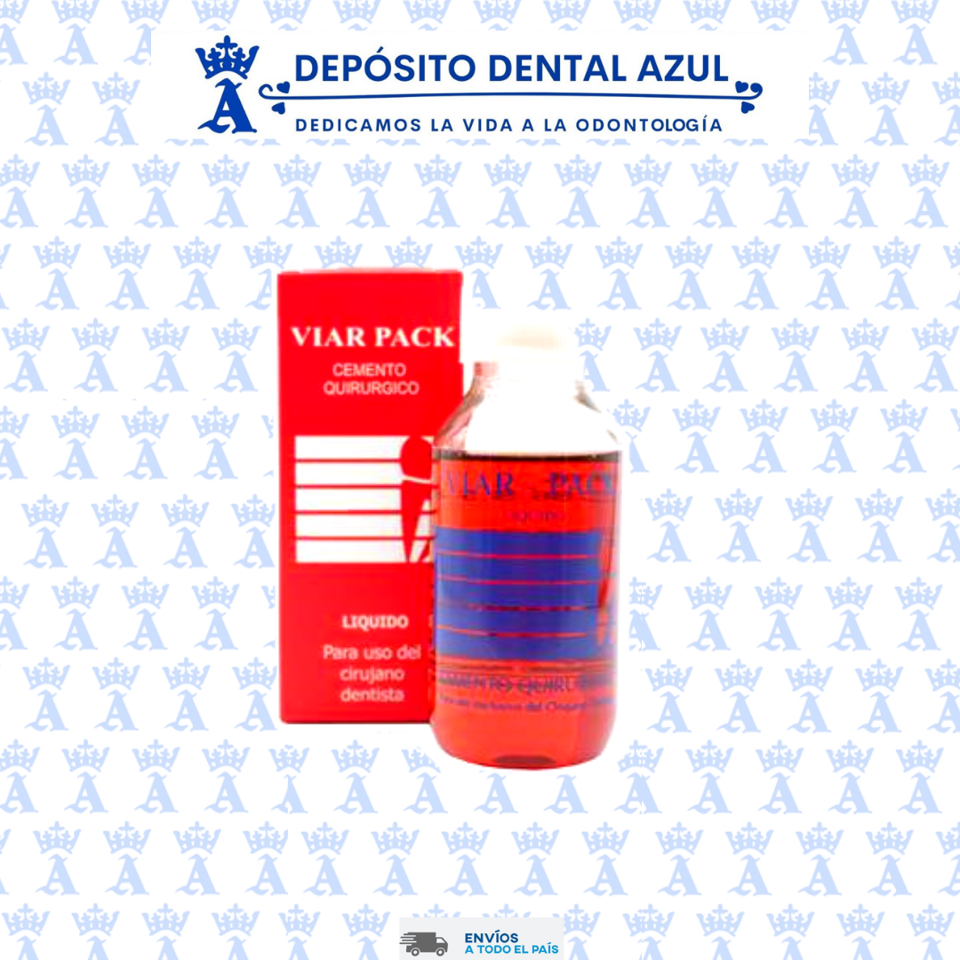 VIAR PACK CEMENTO QUIRURGICO LIQ VIARDEN