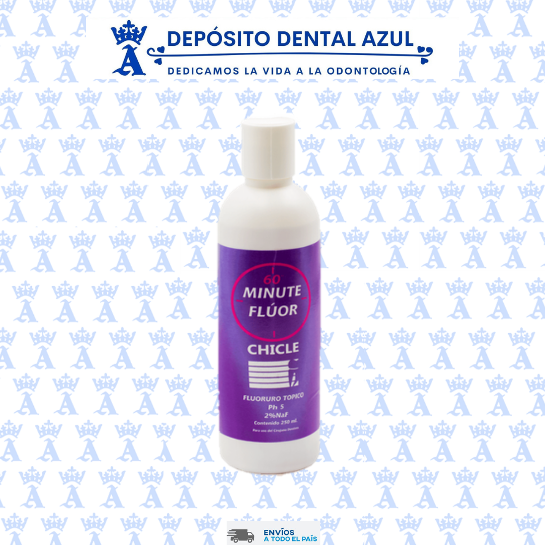 MINUTE FLUOR 250 ML VIARDEN