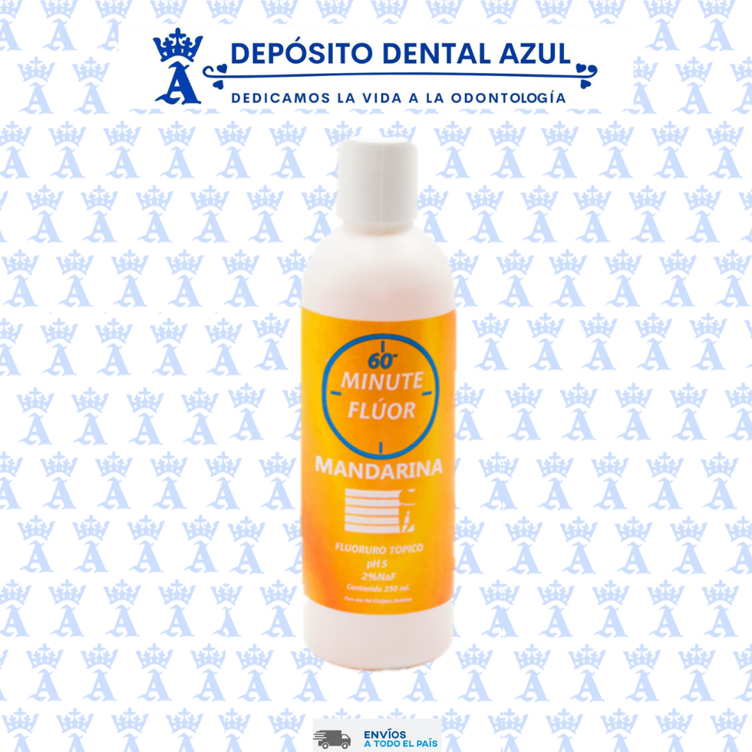 MINUTE FLUOR 250 ML VIARDEN
